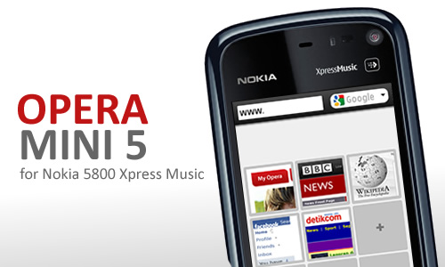 Download Aplikasi Opera Mini Sony Ericsson W660i